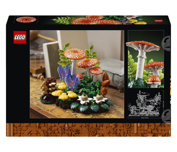 LEGO BOTANICALS 11505 Grzyby leśne - 1529718 - zdjęcie 9